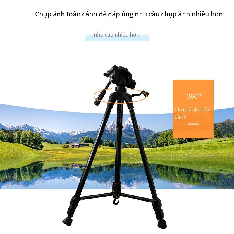 Khuyến mại điện thoại di động ổn định selfie stick 3520 máy ảnh SLR điện thoại di động selfie chụp ảnh trực tiếp giá đỡ điện thoại di động chân máy