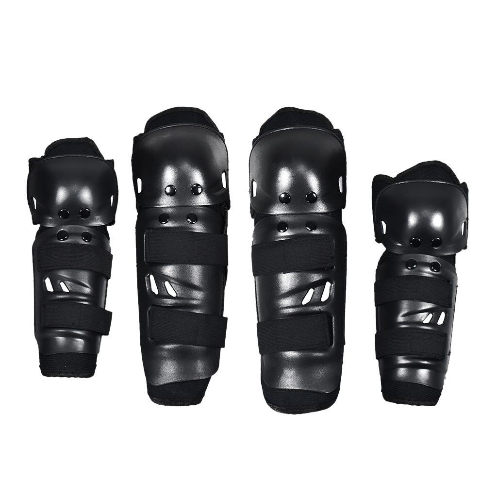 Motorcycle Knee And Elbow Protectors Motocross Cycling Set for Cycling Skating