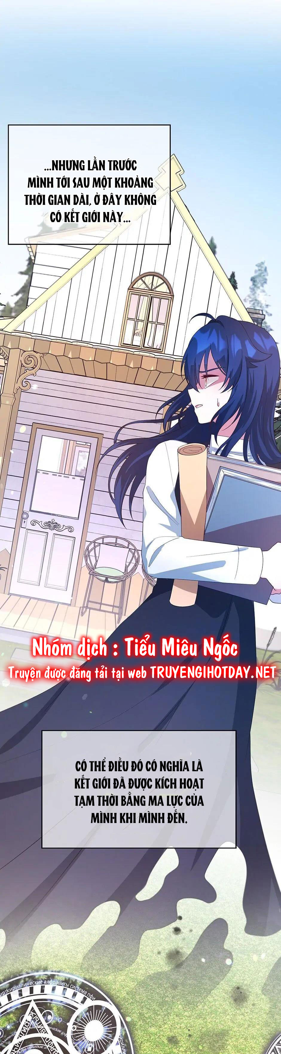 tôi không phải là nữ anh hùng chapter 20 16