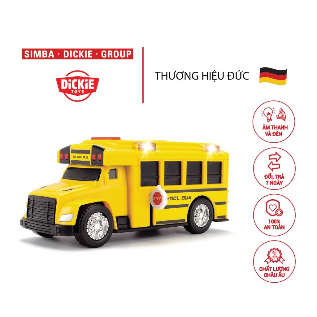 Đồ Chơi Xe Buýt Trường Học DICKIE TOYS School Bus 203302017