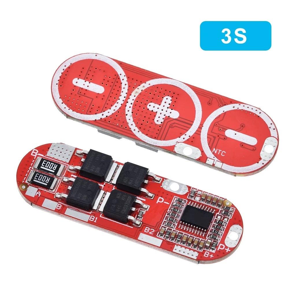 Mạch sạc 3S 20A pin 18650, bảo vệ quá dòng # linh kiện chất lượng