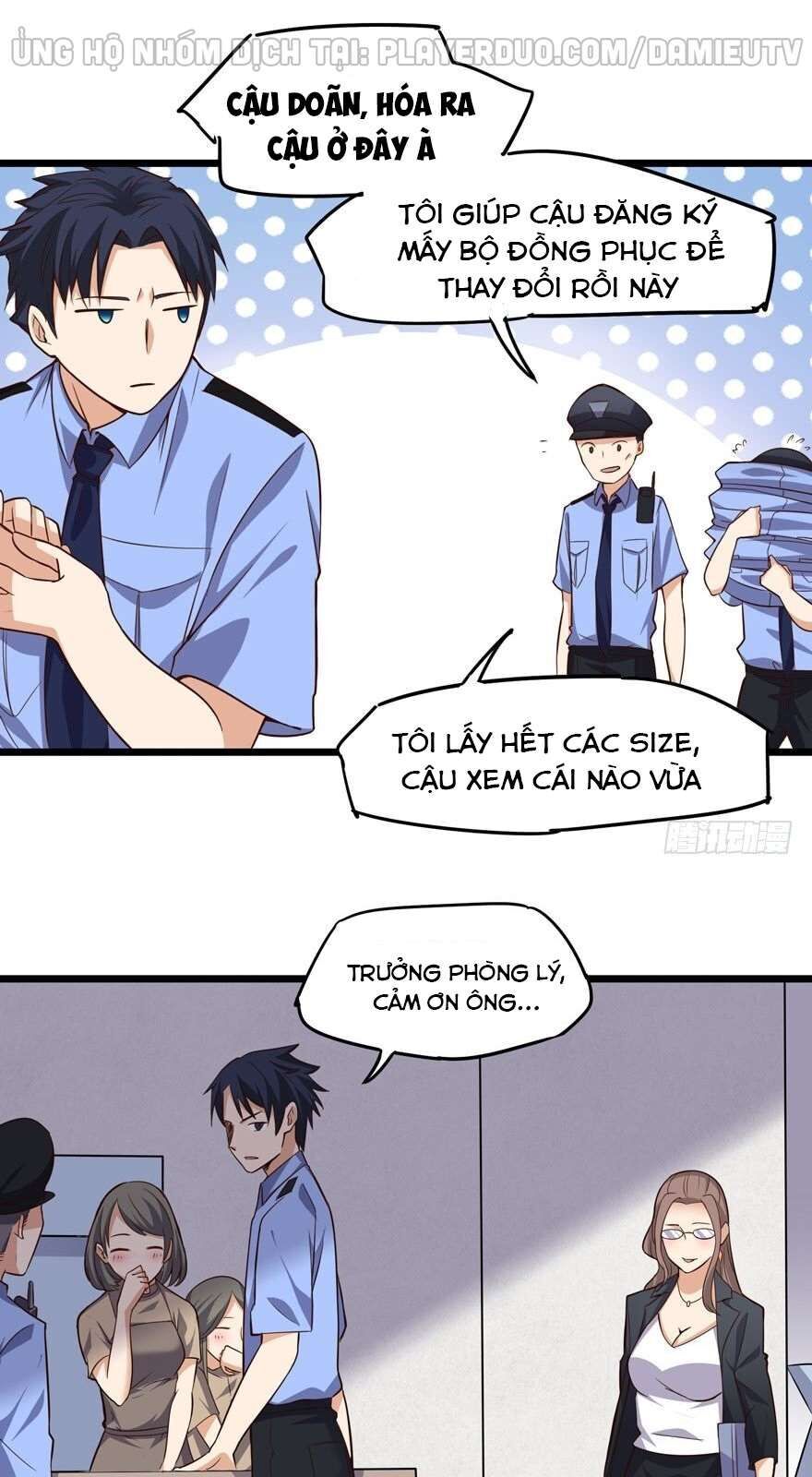 tên bảo vệ này có chút tà chapter 4 11