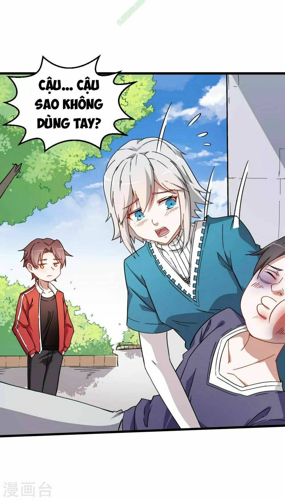 vườn trường cuồng sư hệ thống chapter 27 21