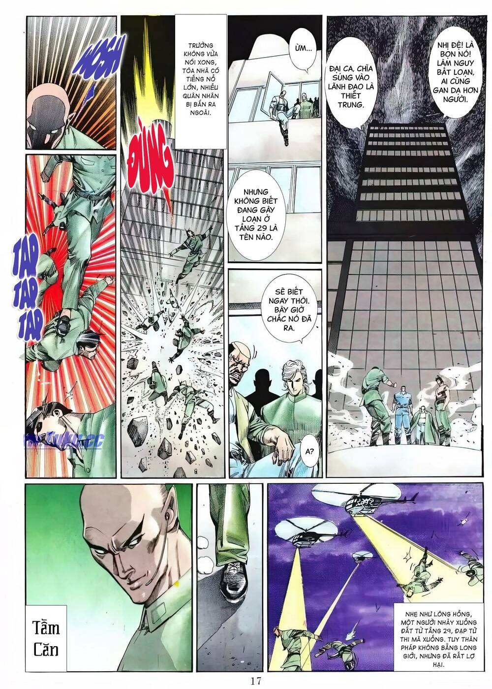 hắc báo liệt truyện chapter 77 2