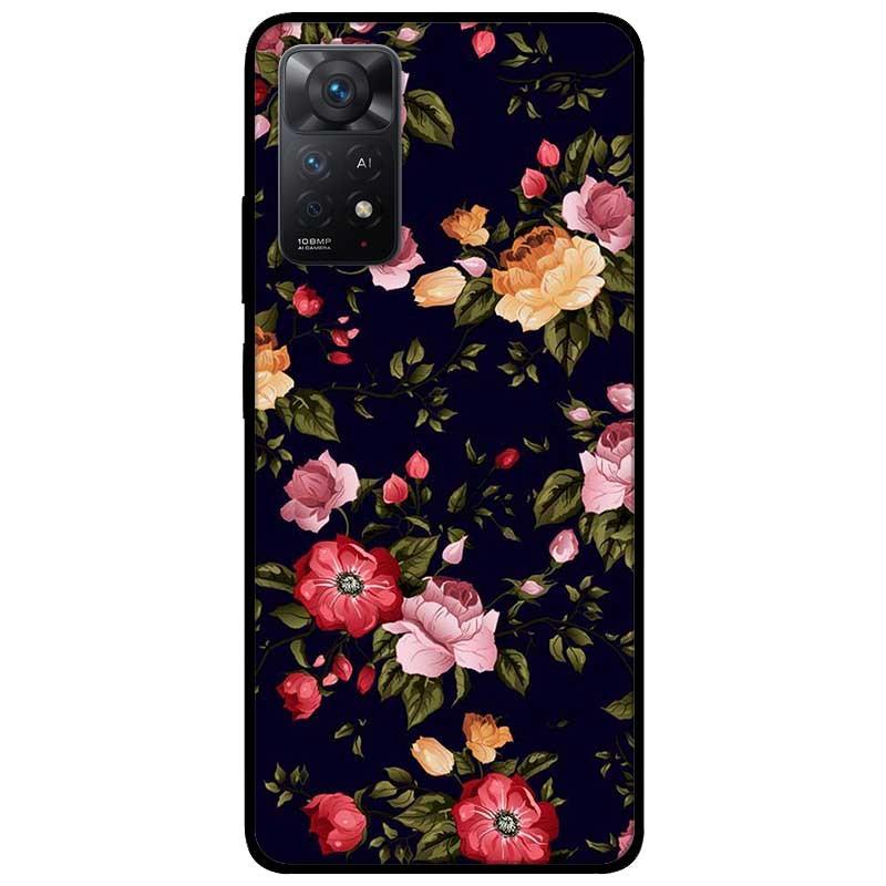 Ốp lưng dành cho Xiaomi Redmi Note 11 Pro 5G - Họa Tiết Hoa Nhỏ
