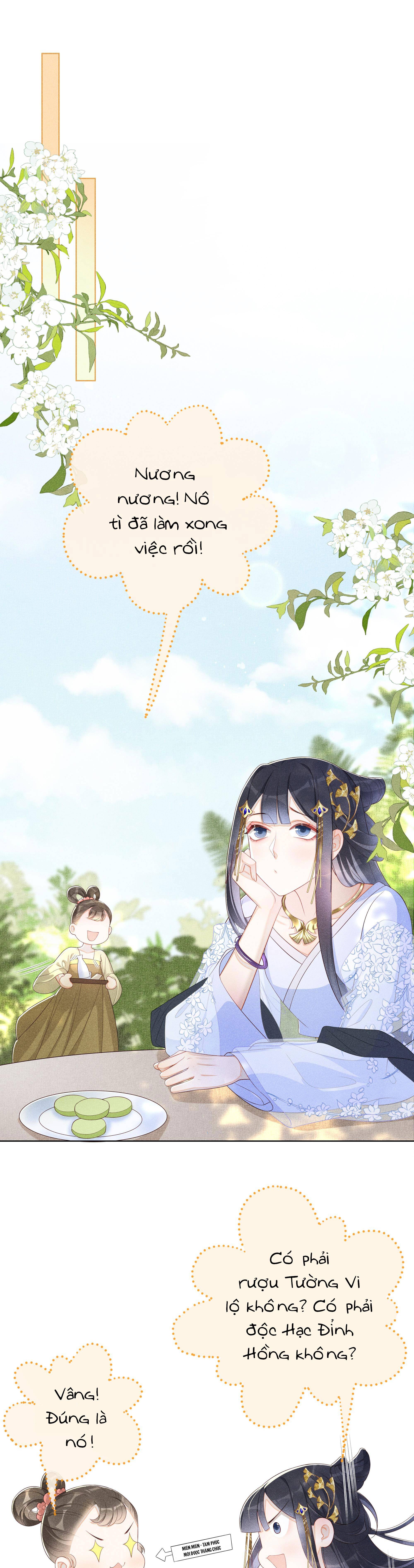 hôm nay quý phi cũng sẽ lấy thân phục địch chapter 4 14