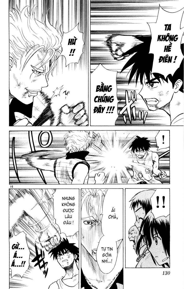 kowashiya gamon - nhiệm vụ đặc biệt chapter 25 15