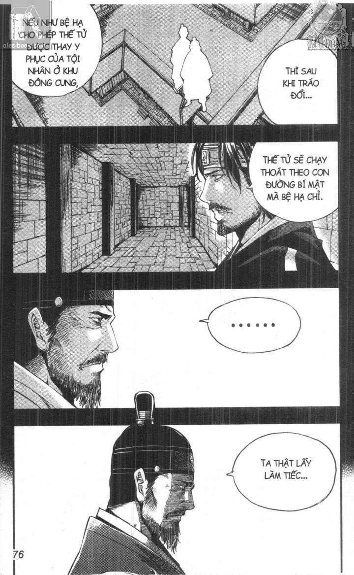 kiếm khách baek dong so chapter 5 7