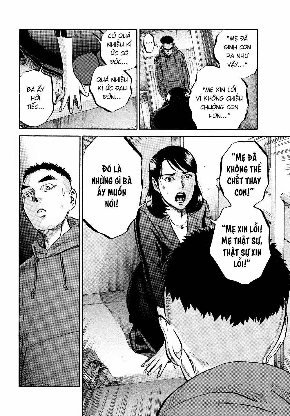 giấy báo tử chapter 57 12