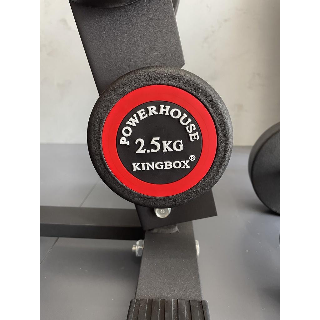 Tạ Tay Thép King Box Loại 2.5KG