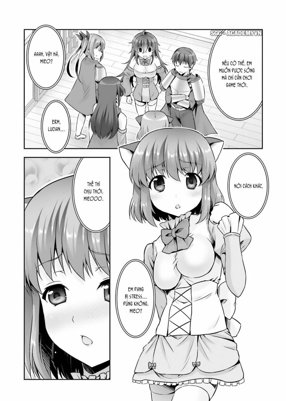 netoge no yome wa onnanoko ja nai to omotta? chapter 16 42