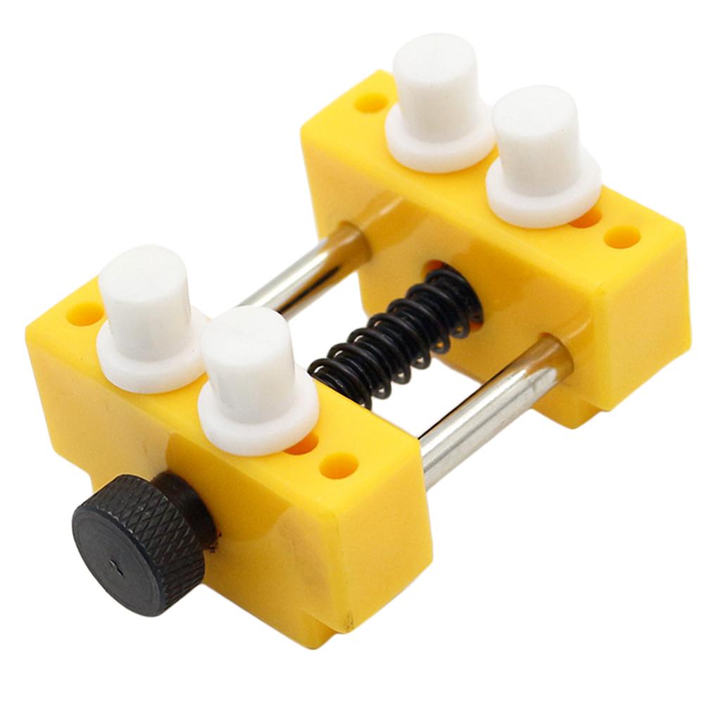 Essential Adjustable Watchmaker Watch Back Case Cover Remover Opener Holding