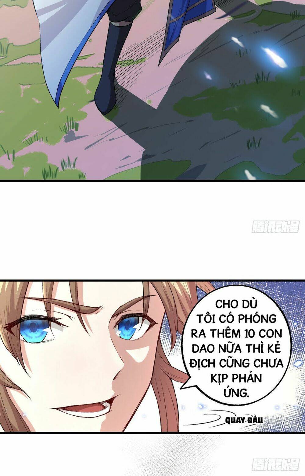 trường an tưởng tượng chapter 9 8