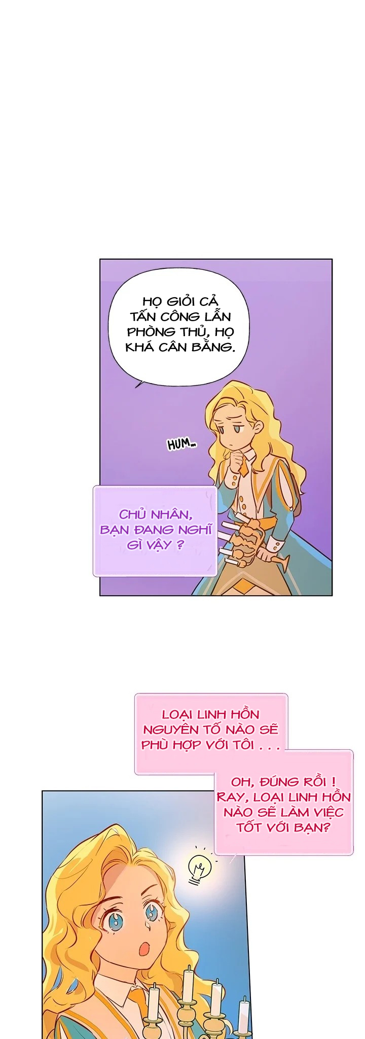 nhà nguyên tố tóc vàng chapter 6 24