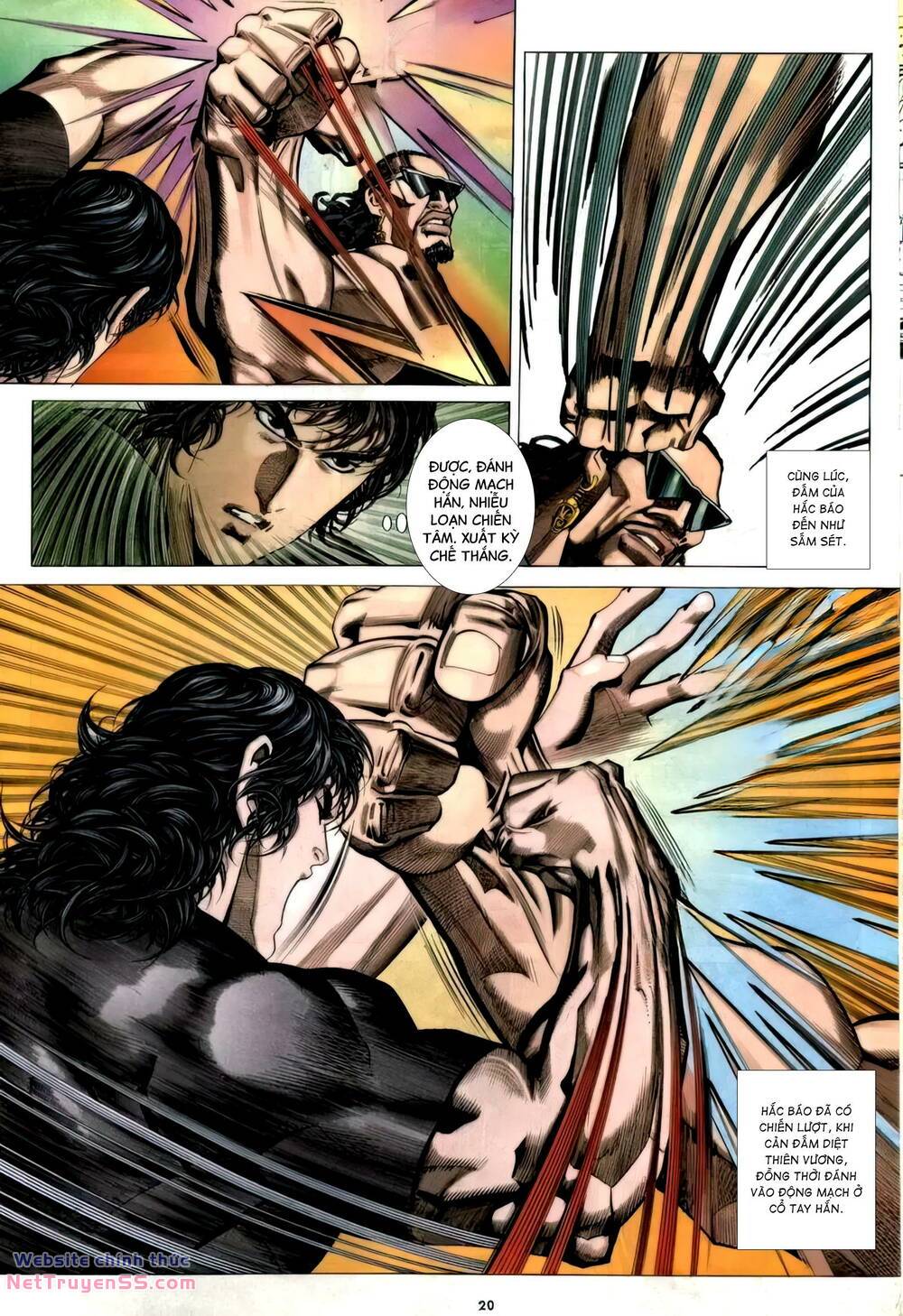 hắc báo liệt truyện chapter 351.5 18