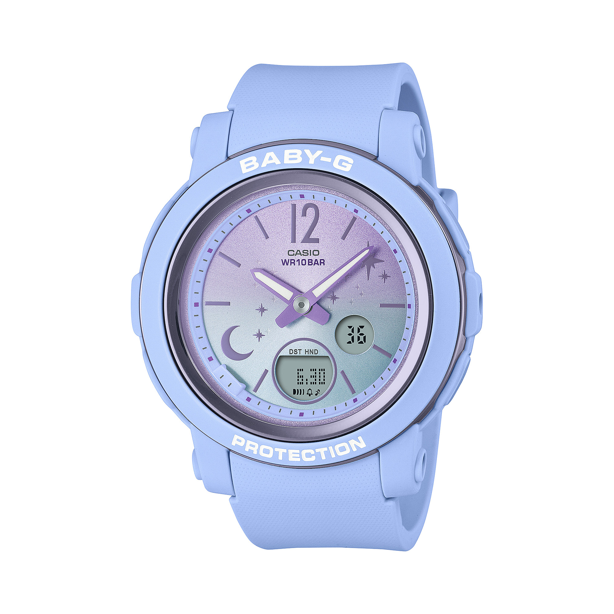 ĐỒNG HỒ CASIO BABY-G BGA-290DS-2ADR CHÍNH HÃNG