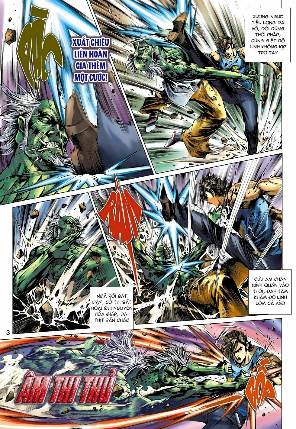 tân tác long hổ môn chapter 496 4