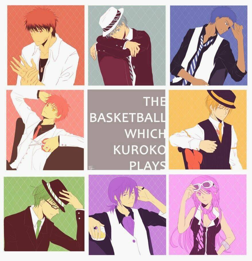 kuroko – tuyển thủ vô hình: short doujinshi chapter 120 62