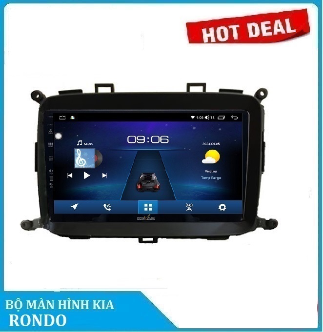 [HỖ TRỢ LẮP ĐẶT TẠI HÀ NỘI]MÀN HÌNH ANDROID Ô TÔ 9 INCH CHẠY SIM 4G,XE KIA RONDO THU PHÁT WIFI TIỆN LỢI tặng v.i.e.t.m.a.p.s.1 chỉ đường.bộ sản phẩm gồm mặt dưỡng+jack nguồn màn android oto