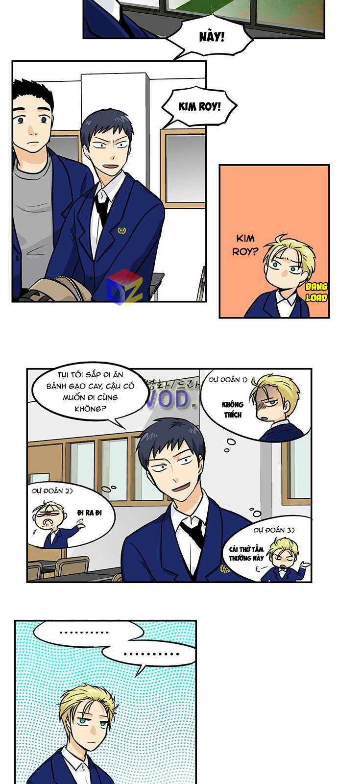 hàng xóm của tôi là rồng chapter 45 15