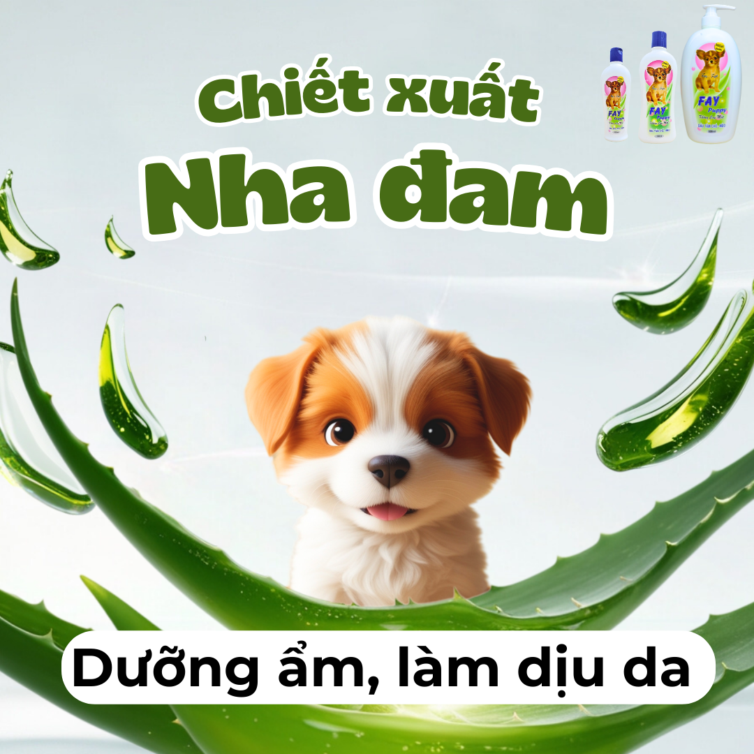 Dầu tắm Fay Puppy 300ml