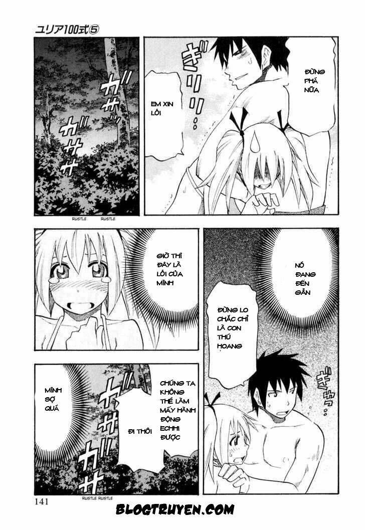 yuria 100 shiki chapter 39 19