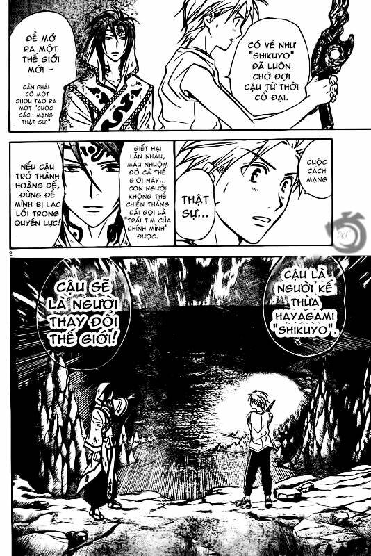 huyền thoại arata chapter 27 3