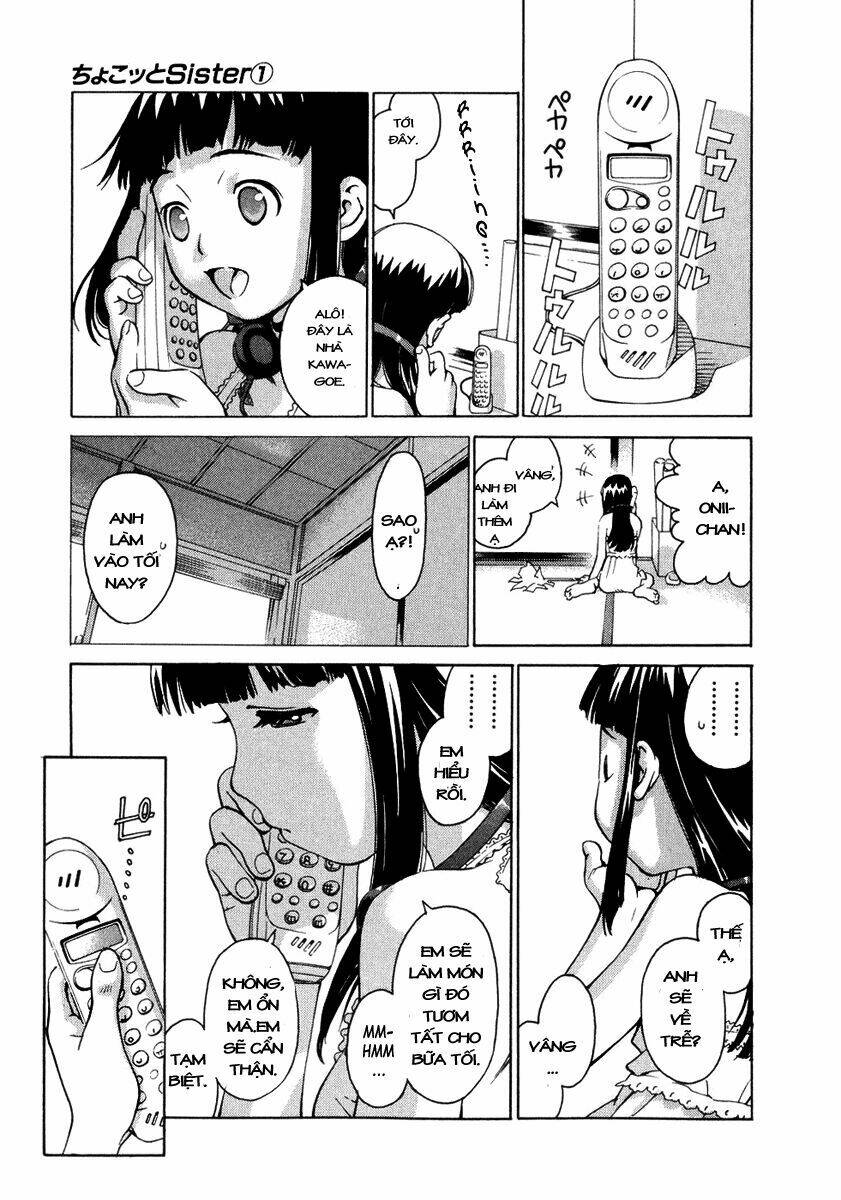 chokotto sister chapter 3 6