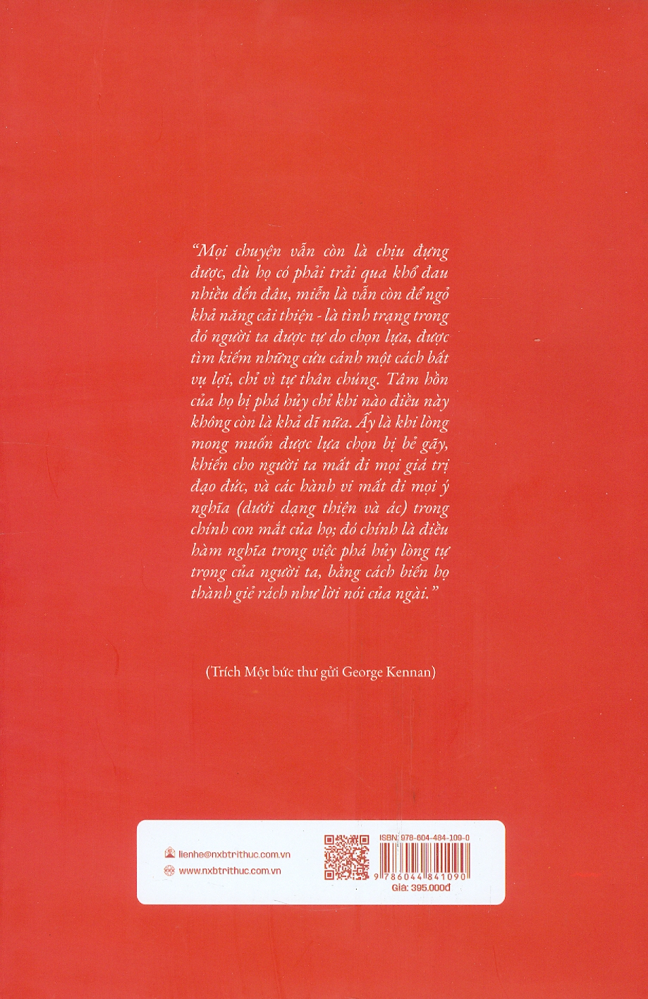 Tất Định Luận Và Tự Do Lựa Chọn (Bản bìa mềm) - Isaiah Berlin