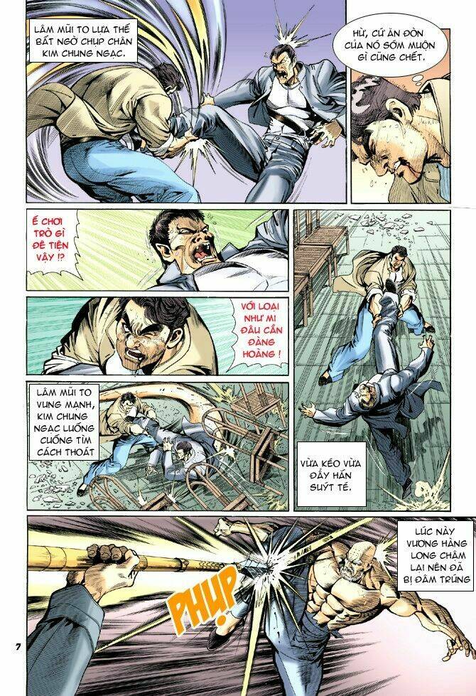 tân tác long hổ môn chapter 11 7