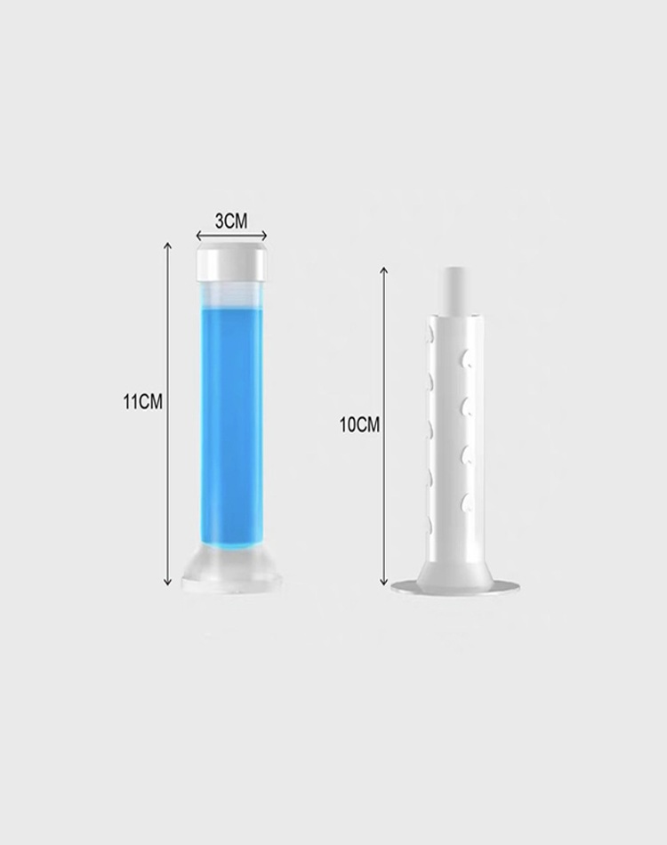 Gel thơm làm sạch khử mùi vệ sinh diệt khuẩn khử trùng bồn cầu hình bông hoa