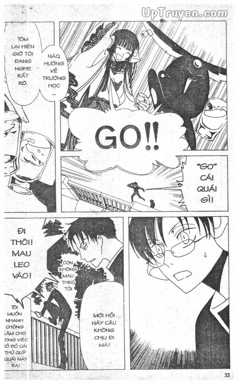 xxxholic - hành trình bí ẩn chapter 3 33