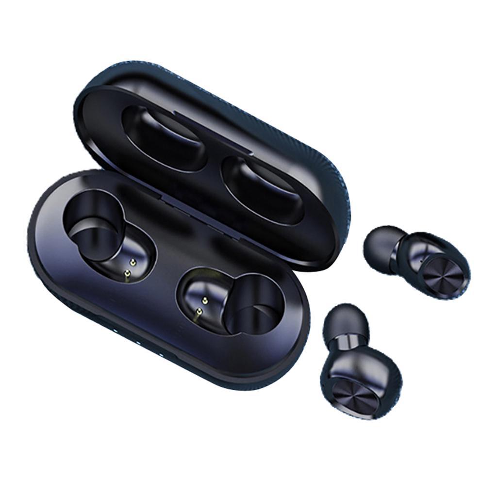 2Pcs Waterproof Earbuds Bluetooth 5.0 HiFi In-ear Headphone Call