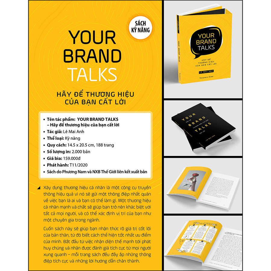 Your Brand Talks – Hãy Để Thương Hiệu Của Bạn Cất Lời 