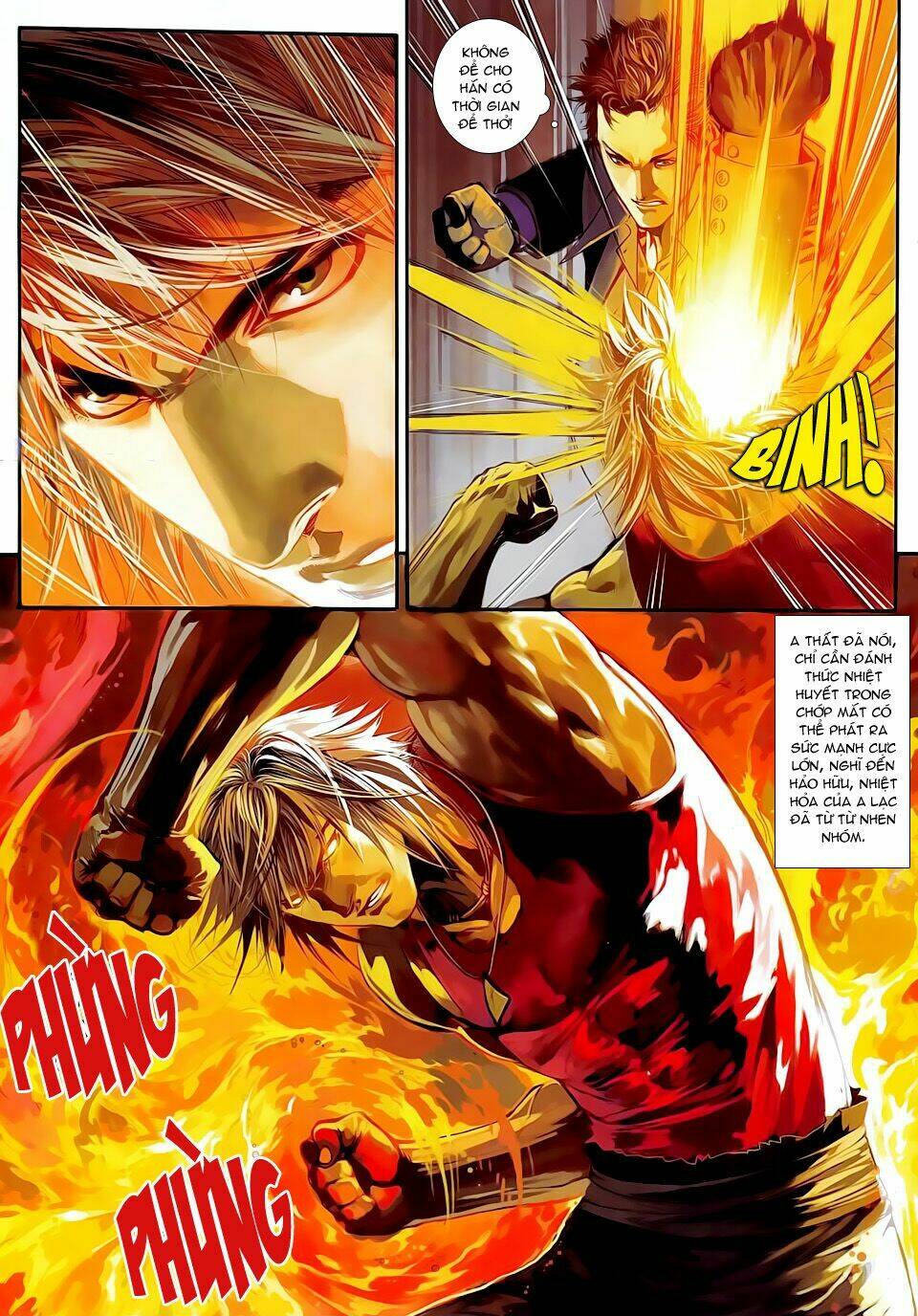 cửu long thành trại chapter 39 21