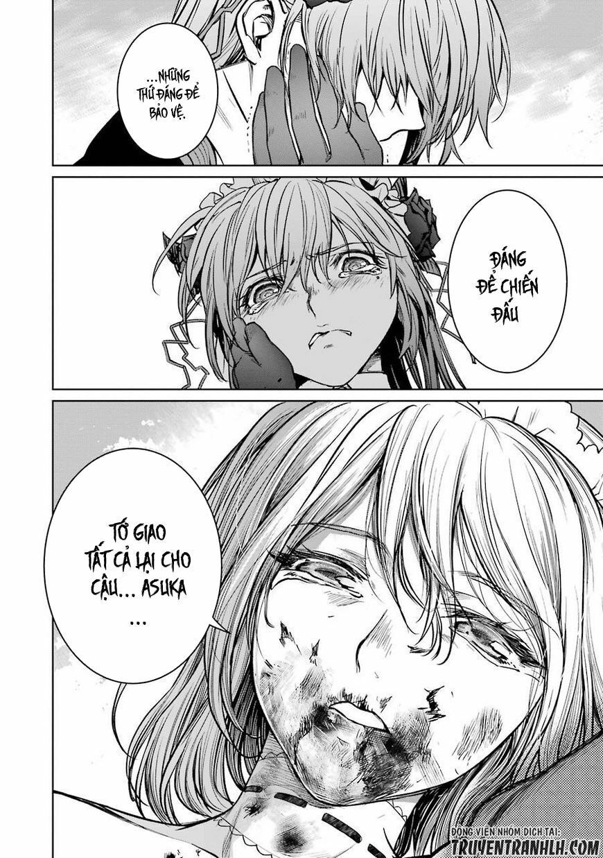 mahou shoujo tokushuusen asuka chapter 14 23