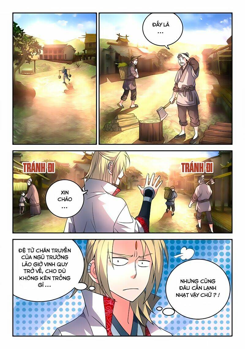 trước kia có tòa linh kiếm sơn chapter 82 6