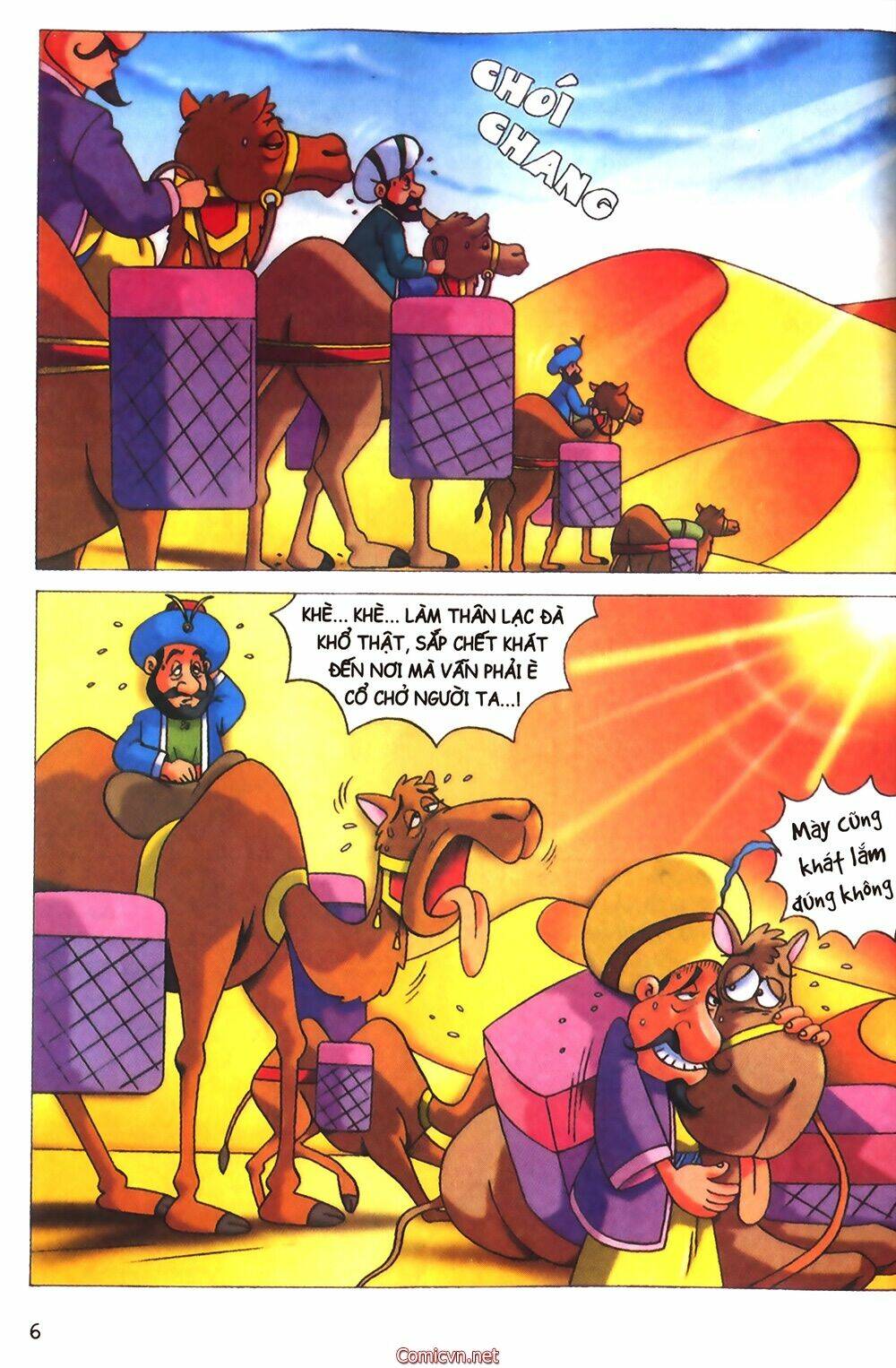 nghìn lẻ một đêm màu chapter 1 5