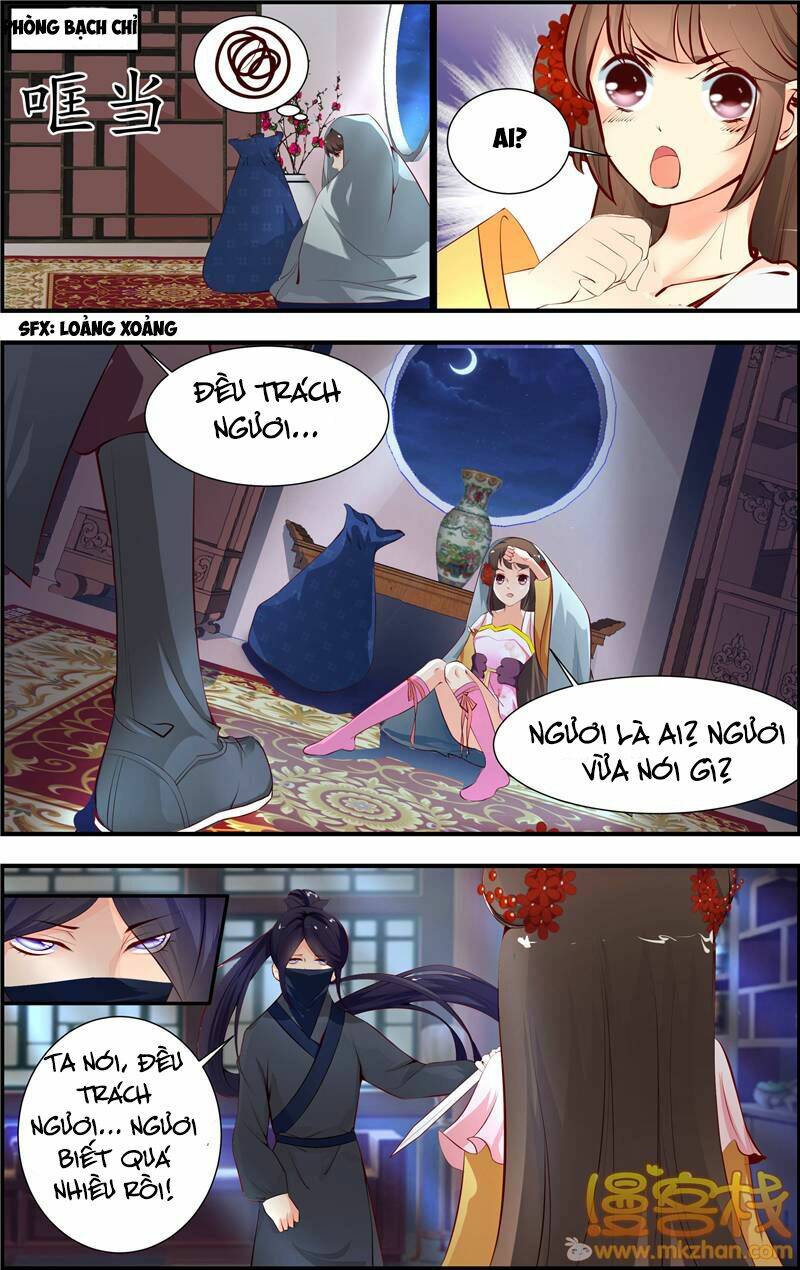 kỳ môn nữ mệnh sư chapter 6 23