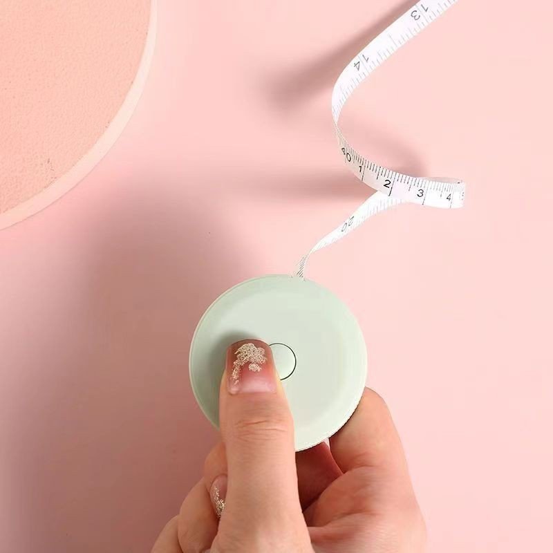 Thước dây hộp rút cầm tay 1.5m - thước dây cuộn nhỏ gọn tiện dụng - Thước dây giá sỉ - PK82
