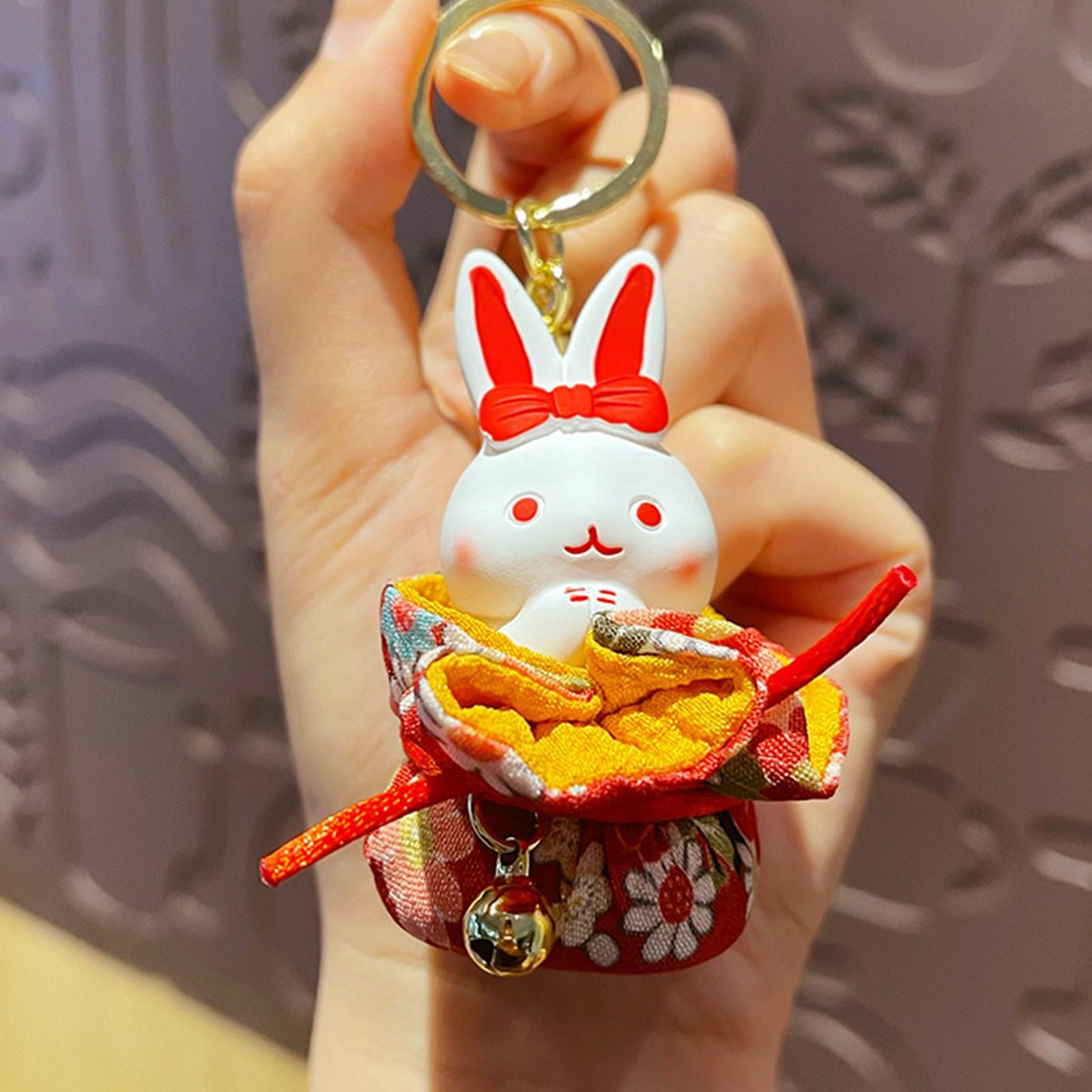 Car Pendant Key Holder Animals Ornaments Pendant Doll Pendant for Bag Phone