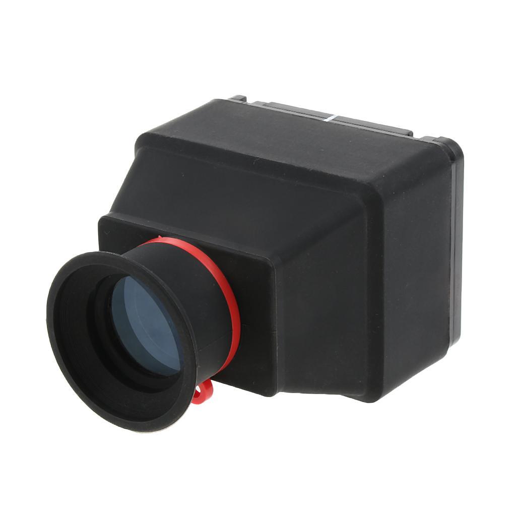 For Canon Sony DSLR Camera Viewfinder Magnifier 3X 3.2 Inch LCD Screen