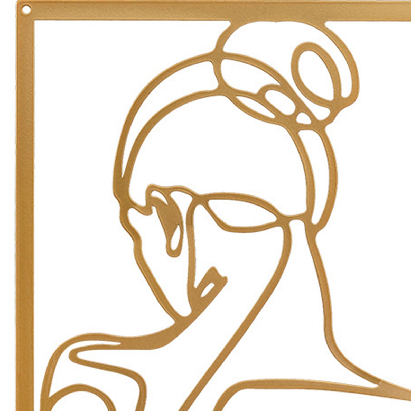2  Art Decor Sculpture Female
