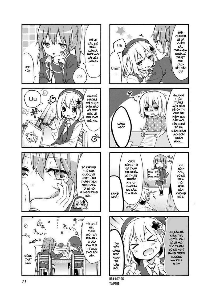 doushite watashi ga bijutsuka ni!? chapter 1.2 8