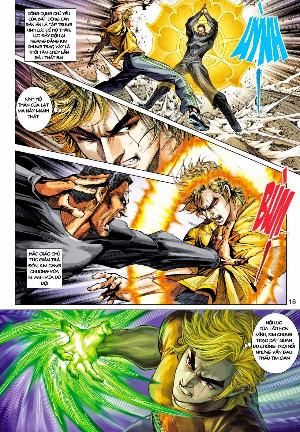 tân tác long hổ môn chapter 412 16