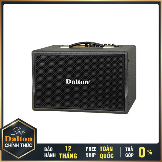 Loa karaoke xách tay công suất lớn Dalton PS-K108A 220W bass 2 tấc, loa di động tiện lợi ca hát mọi nơi - HÀNG CHÍNH HÃNG ( BẢO HÀNH 12 THÁNG )