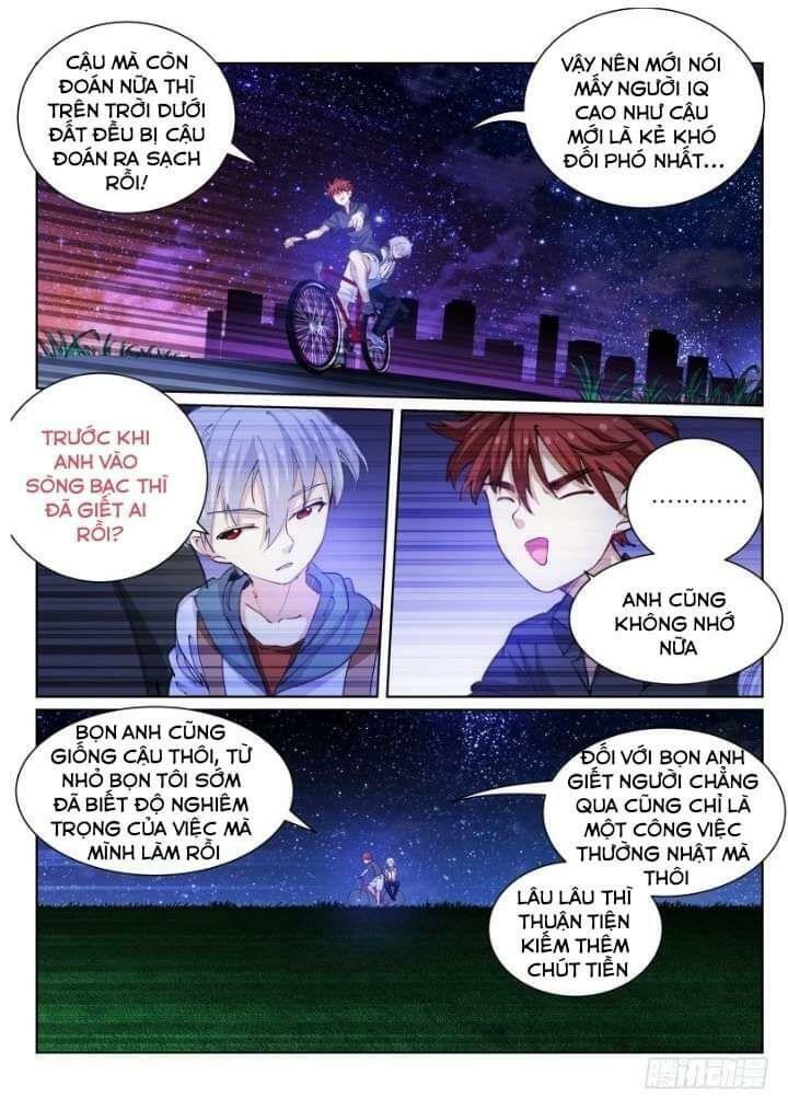 bạch vương tọa chapter 74 6