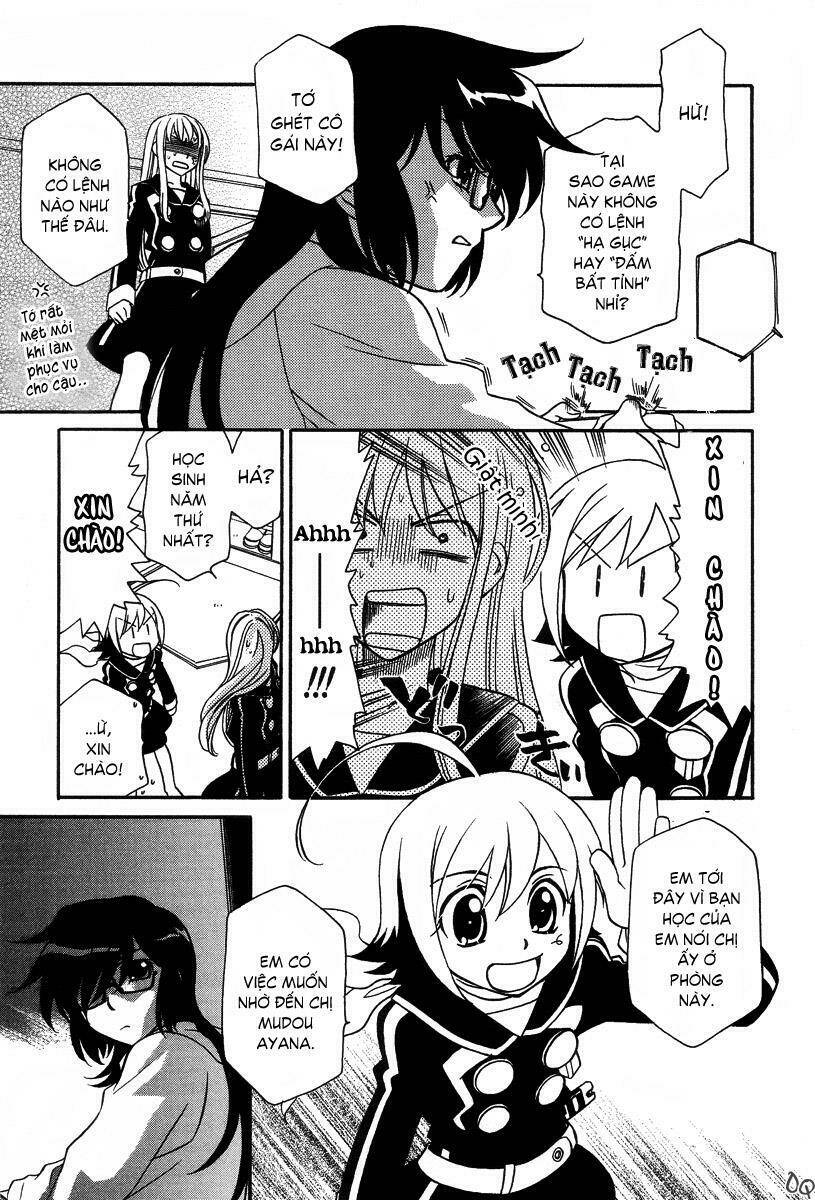 hayate x blade chapter 2 14
