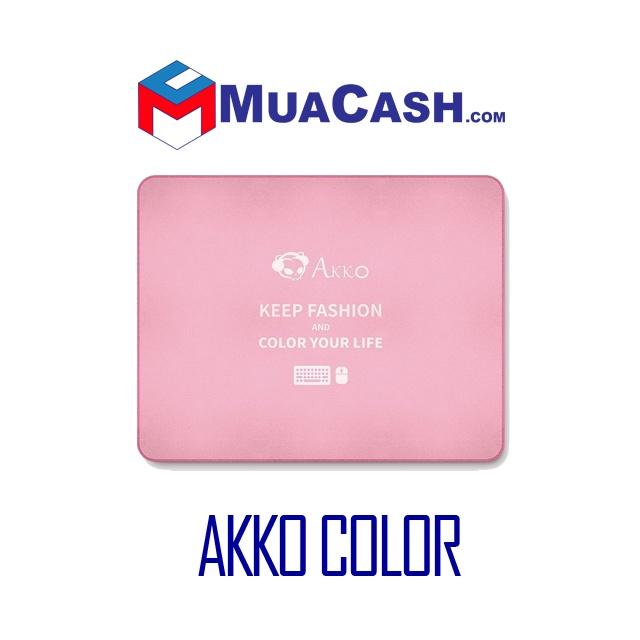 Bàn di chuột AKKOO Color Series Pink Medium Size