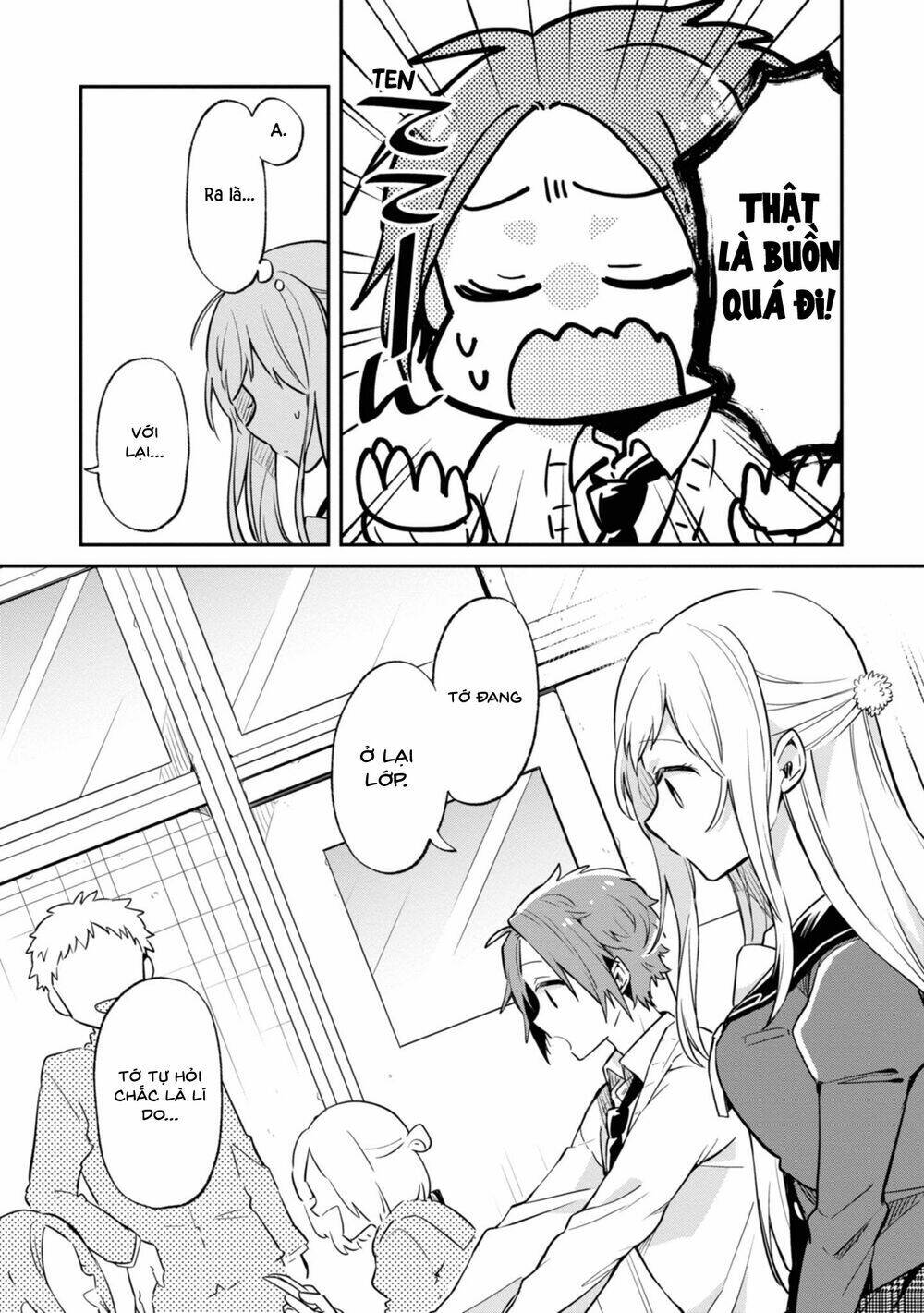 tớ chỉ thấy mỗi góc mặt cậu chapter 1 17